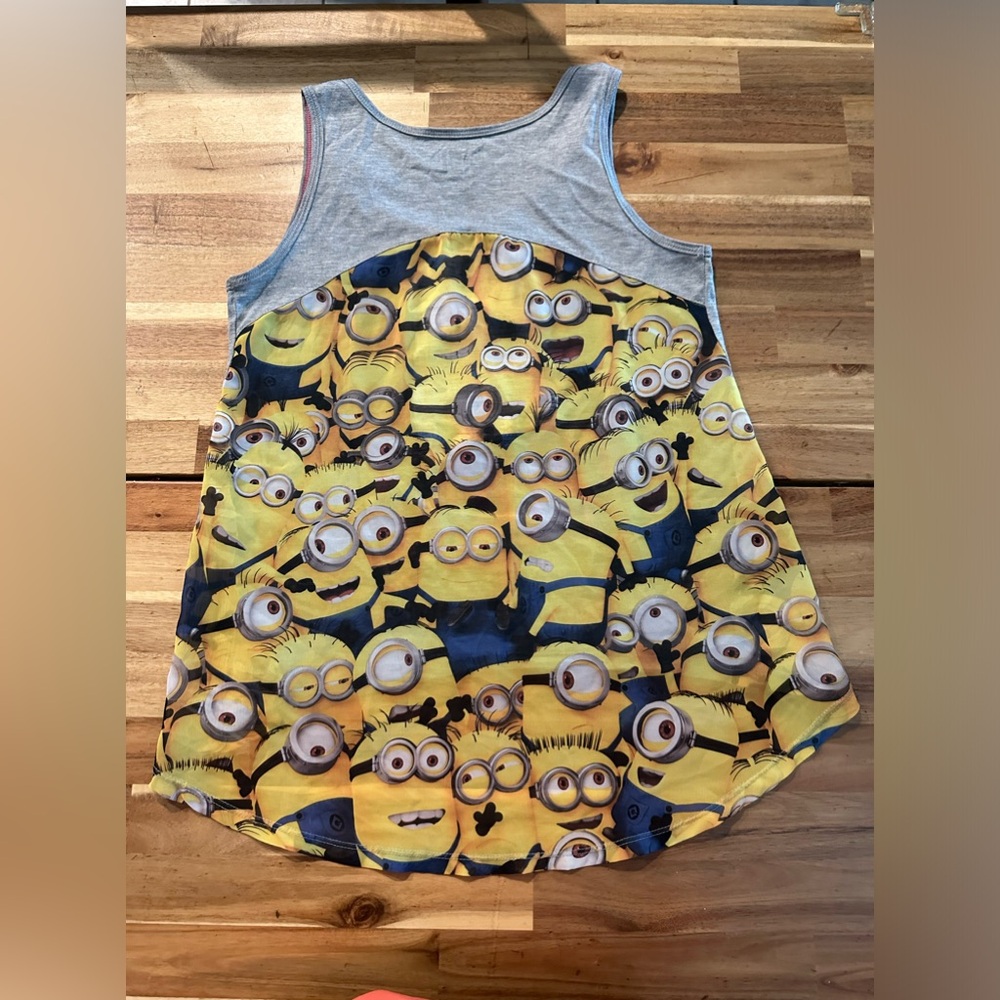 Minions (Despicable Me ) Tank Top | Size L - Picture 5 of 5